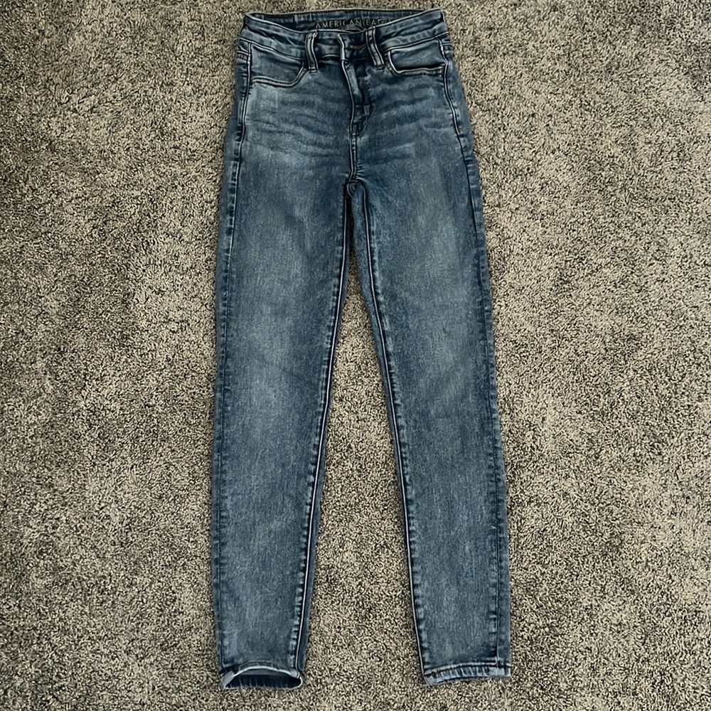 High-Rise Jeggings